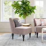 ZUO Bintulu Accent Chair Taupe