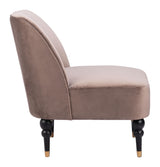 ZUO Bintulu Accent Chair Taupe