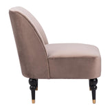 ZUO Bintulu Accent Chair Taupe