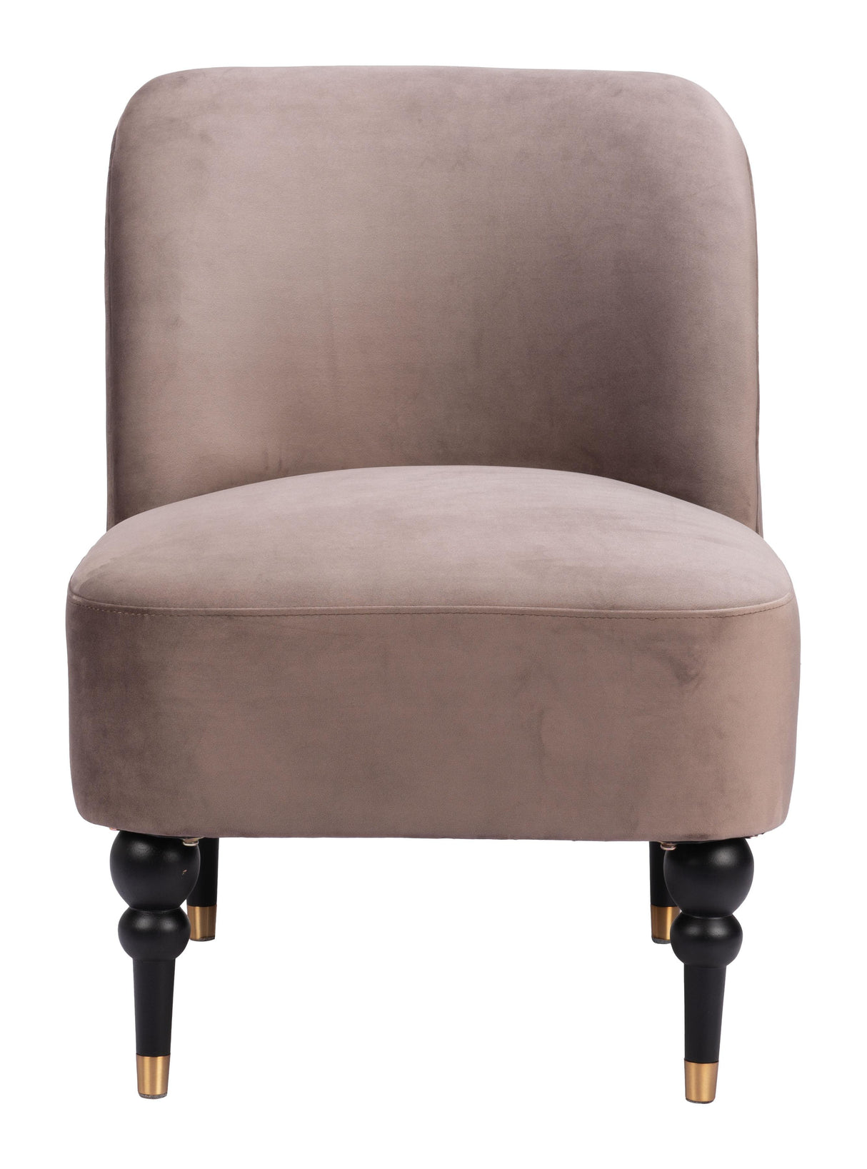 ZUO Bintulu Accent Chair Taupe