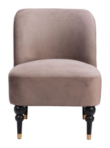ZUO Bintulu Accent Chair Taupe
