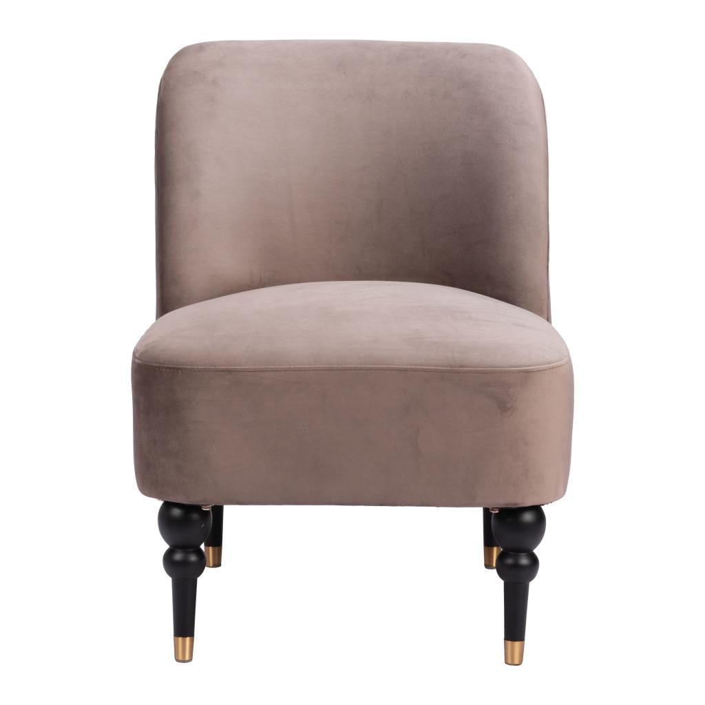 ZUO Bintulu Accent Chair Taupe