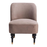 ZUO Bintulu Accent Chair Taupe