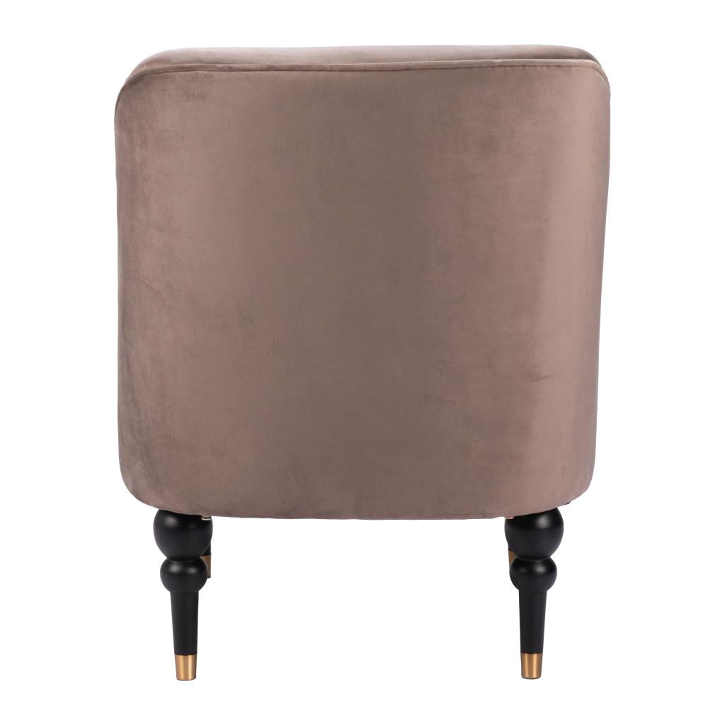 ZUO Bintulu Accent Chair Taupe