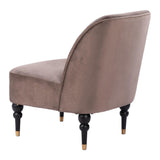 ZUO Bintulu Accent Chair Taupe
