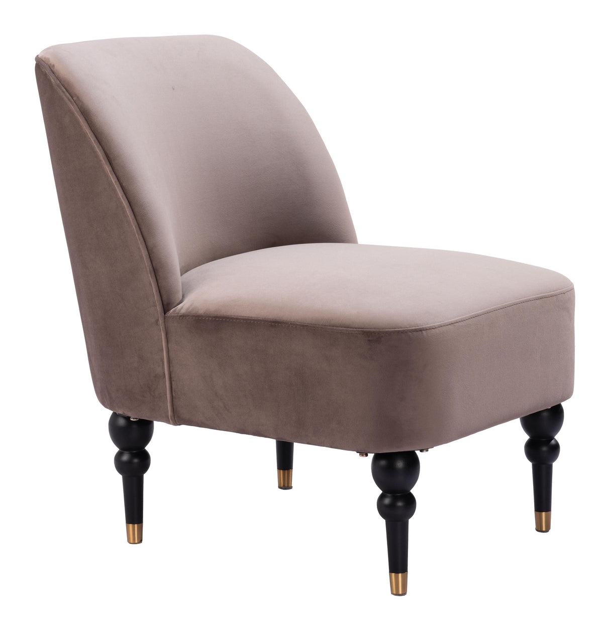ZUO Bintulu Accent Chair Taupe