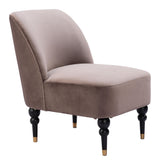 ZUO Bintulu Accent Chair Taupe