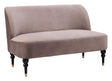 ZUO Bintulu Loveseat Taupe