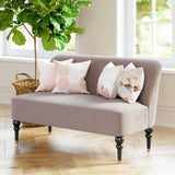 ZUO Bintulu Loveseat Taupe