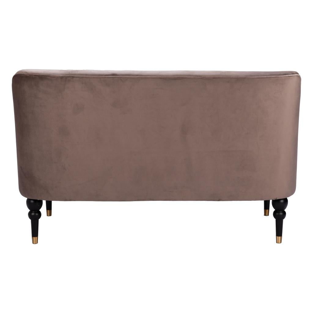 ZUO Bintulu Loveseat Taupe