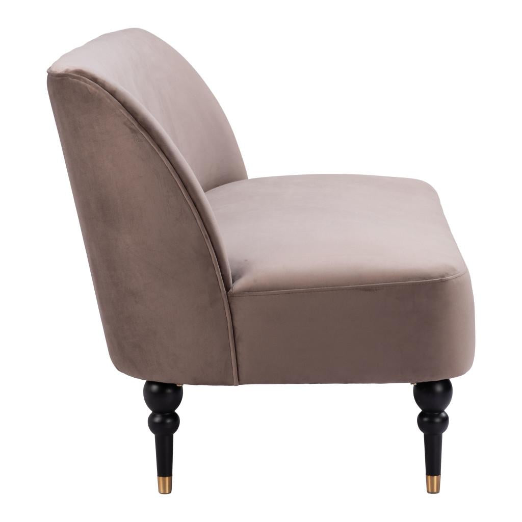 ZUO Bintulu Loveseat Taupe