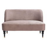 ZUO Bintulu Loveseat Taupe