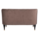 ZUO Bintulu Loveseat Taupe