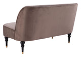 ZUO Bintulu Loveseat Taupe