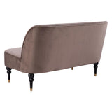 ZUO Bintulu Loveseat Taupe