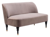 ZUO Bintulu Loveseat Taupe