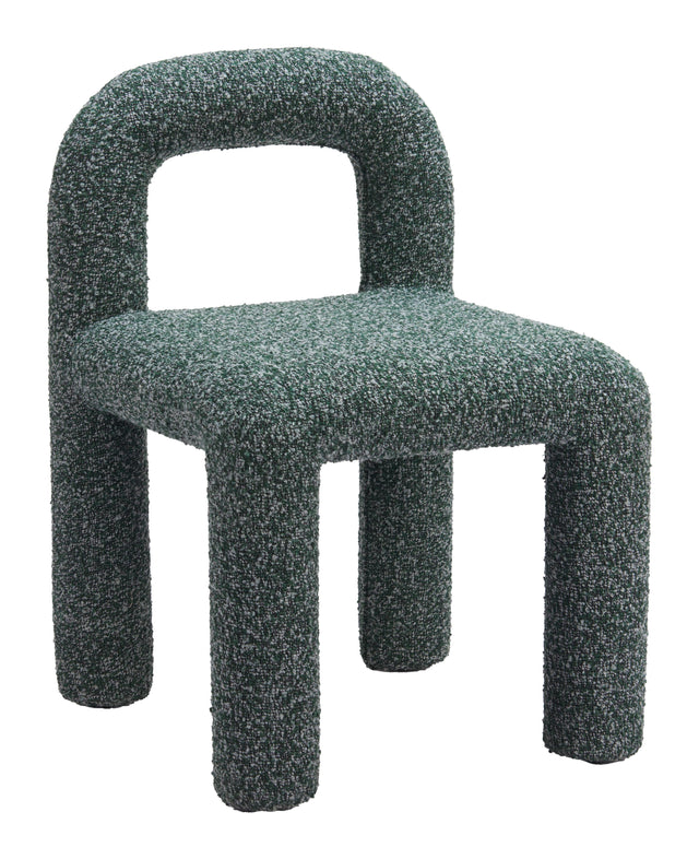 ZUO Arum Dining Chair (Set of 2) Snowy Green