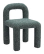 ZUO Arum Dining Chair (Set of 2) Snowy Green