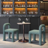ZUO Arum Dining Chair (Set of 2) Snowy Green