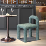 ZUO Arum Dining Chair (Set of 2) Snowy Green