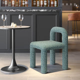 ZUO Arum Dining Chair (Set of 2) Snowy Green