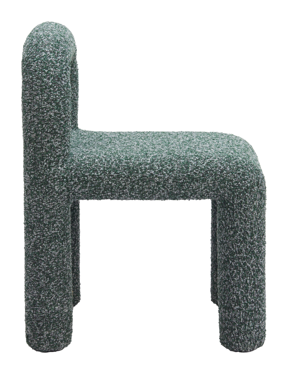 ZUO Arum Dining Chair (Set of 2) Snowy Green