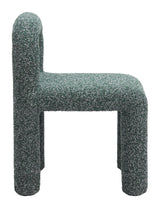 ZUO Arum Dining Chair (Set of 2) Snowy Green