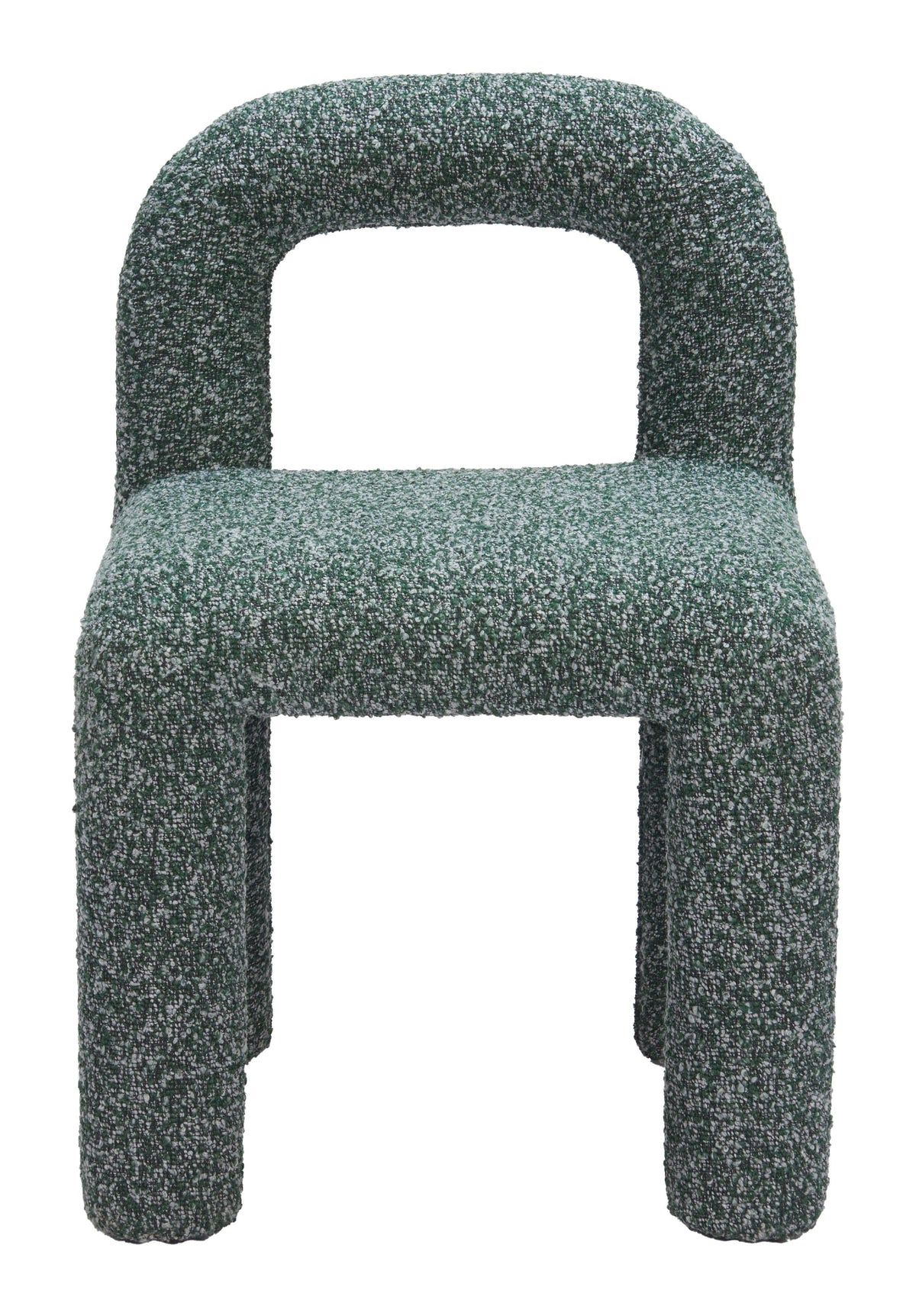 ZUO Arum Dining Chair (Set of 2) Snowy Green