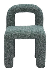 ZUO Arum Dining Chair (Set of 2) Snowy Green