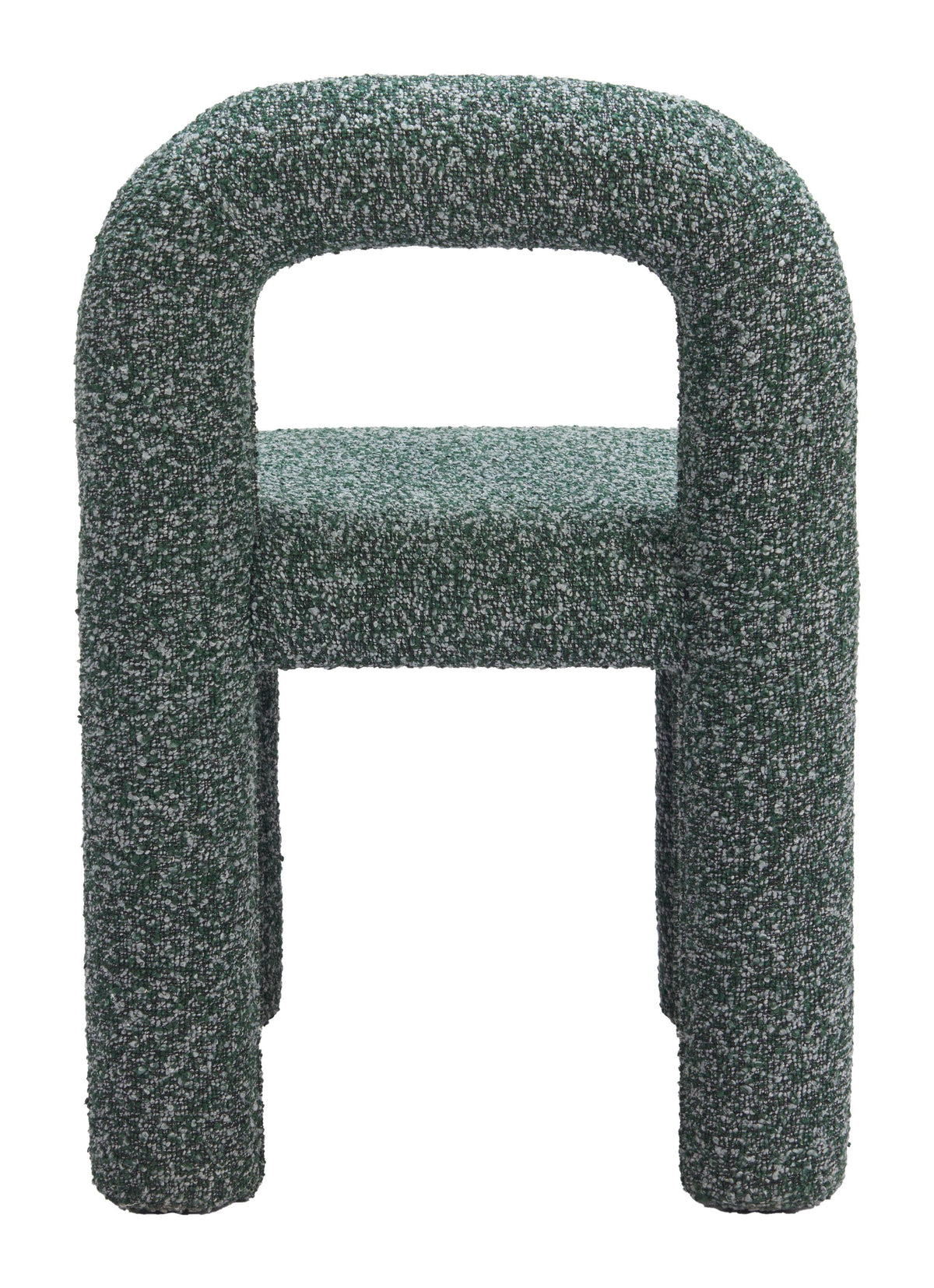 ZUO Arum Dining Chair (Set of 2) Snowy Green