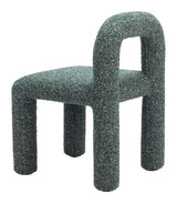 ZUO Arum Dining Chair (Set of 2) Snowy Green