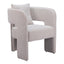 ZUO Melilla Dining Chair Misty Gray