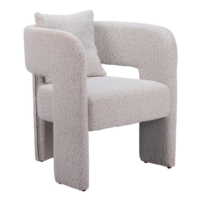 ZUO Melilla Dining Chair Misty Gray