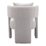 ZUO Melilla Dining Chair Misty Gray