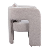 ZUO Melilla Dining Chair Misty Gray