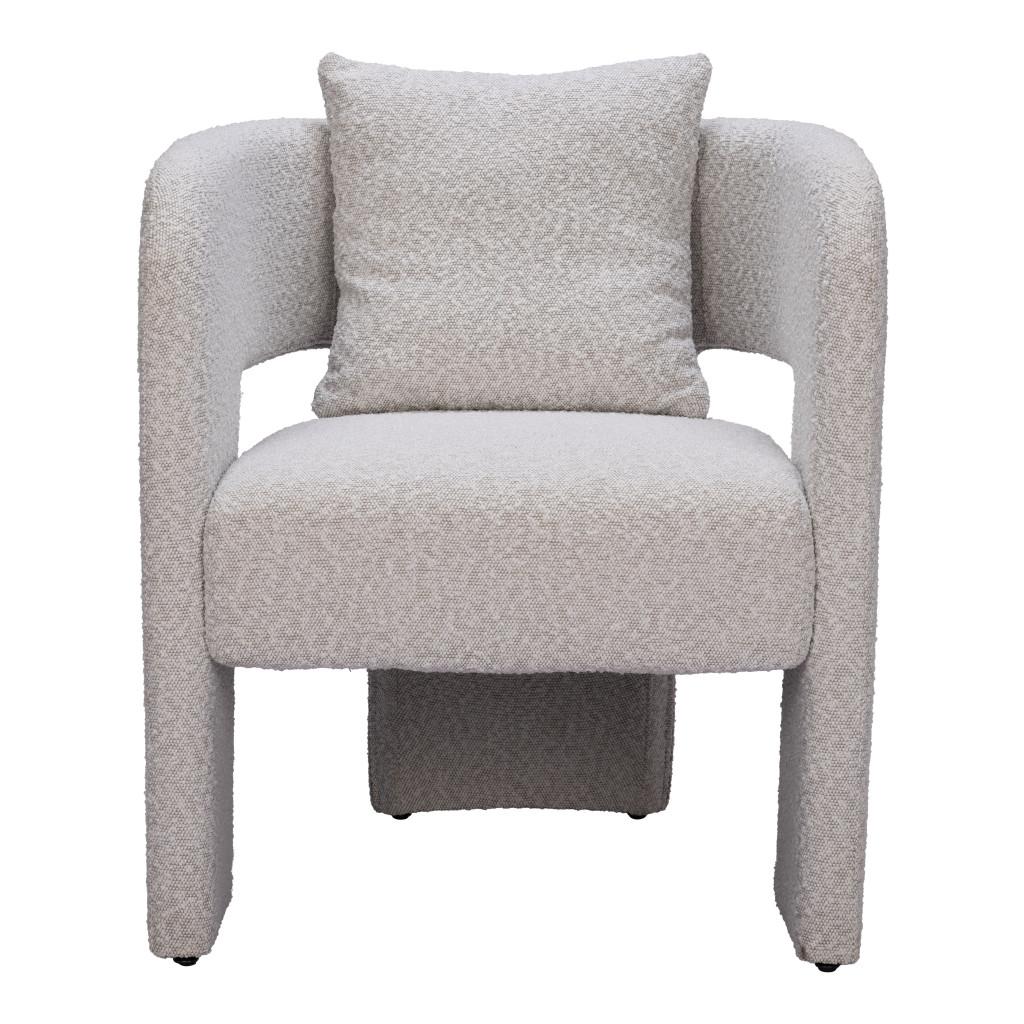 ZUO Melilla Dining Chair Misty Gray