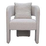 ZUO Melilla Dining Chair Misty Gray