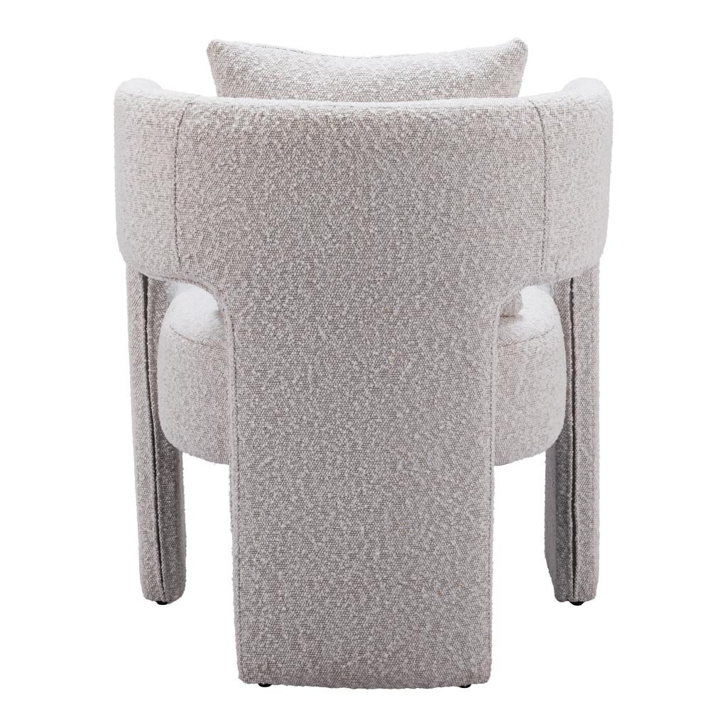 ZUO Melilla Dining Chair Misty Gray