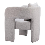 ZUO Melilla Dining Chair Misty Gray