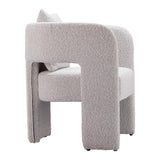 ZUO Melilla Dining Chair Misty Gray