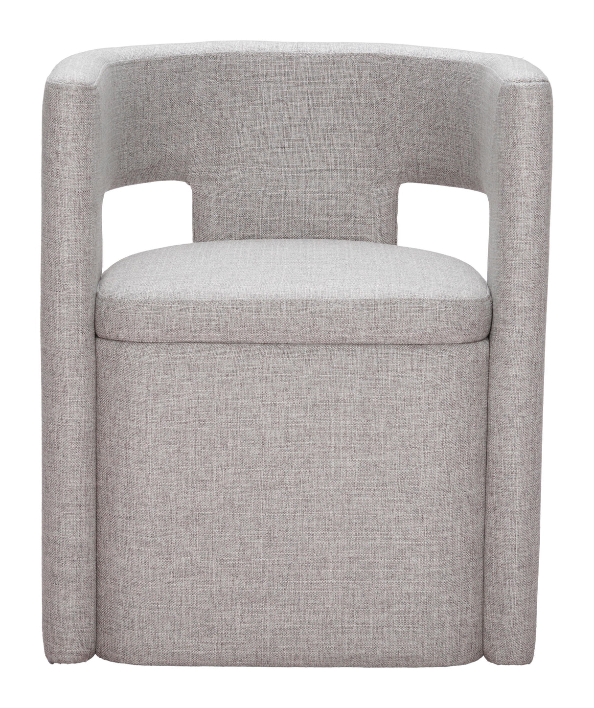 ZUO Papua Dining Chair Gray