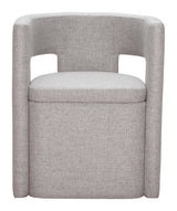 ZUO Papua Dining Chair Gray