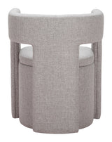 ZUO Papua Dining Chair Gray