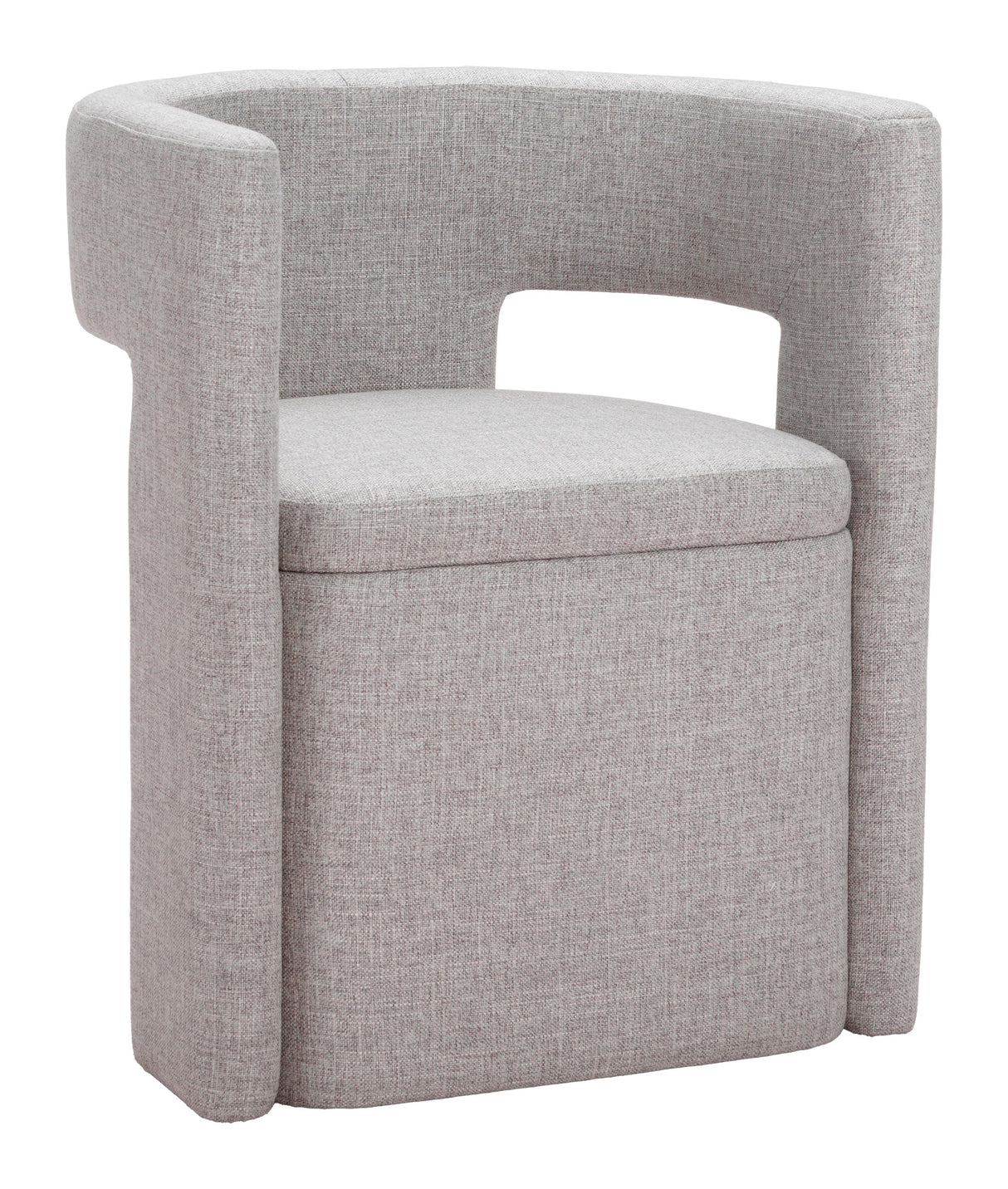 ZUO Papua Dining Chair Gray