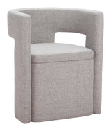 ZUO Papua Dining Chair Gray