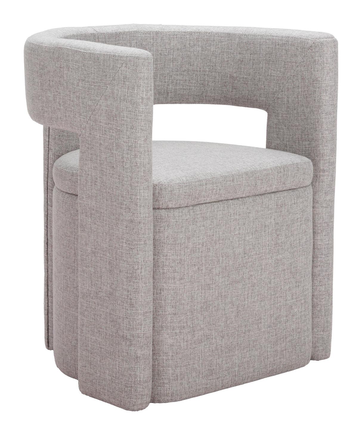 ZUO Papua Dining Chair Gray