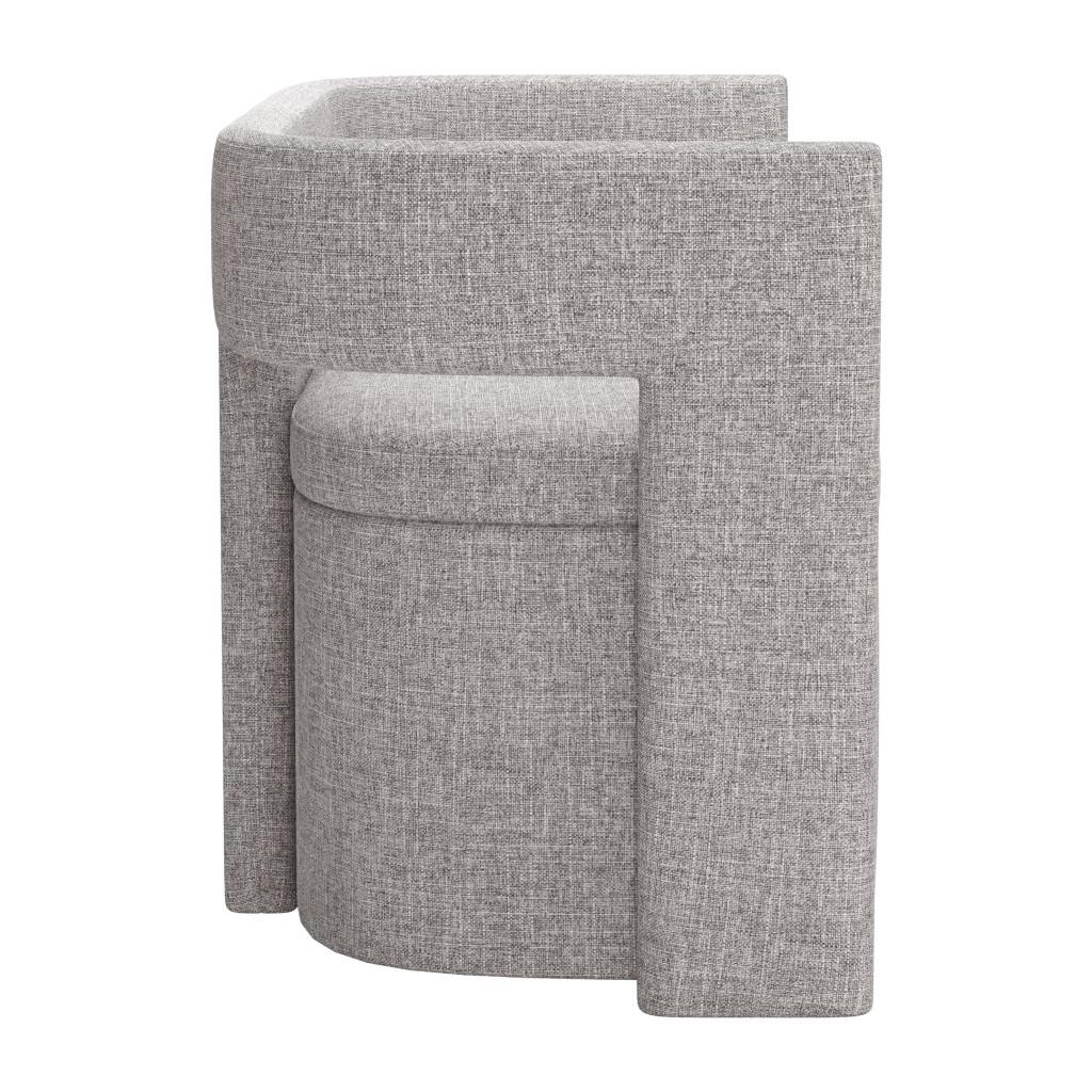 ZUO Papua Storage Bench Gray