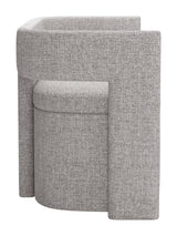 ZUO Papua Storage Bench Gray