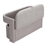 ZUO Papua Storage Bench Gray
