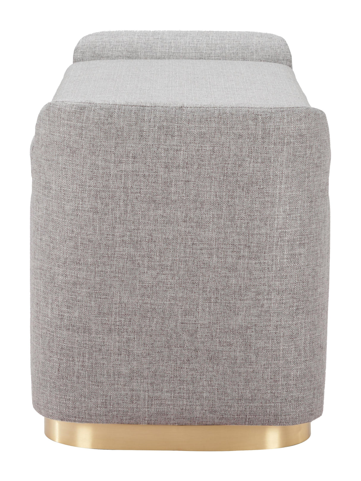 ZUO Dobo Storage Bench Gray